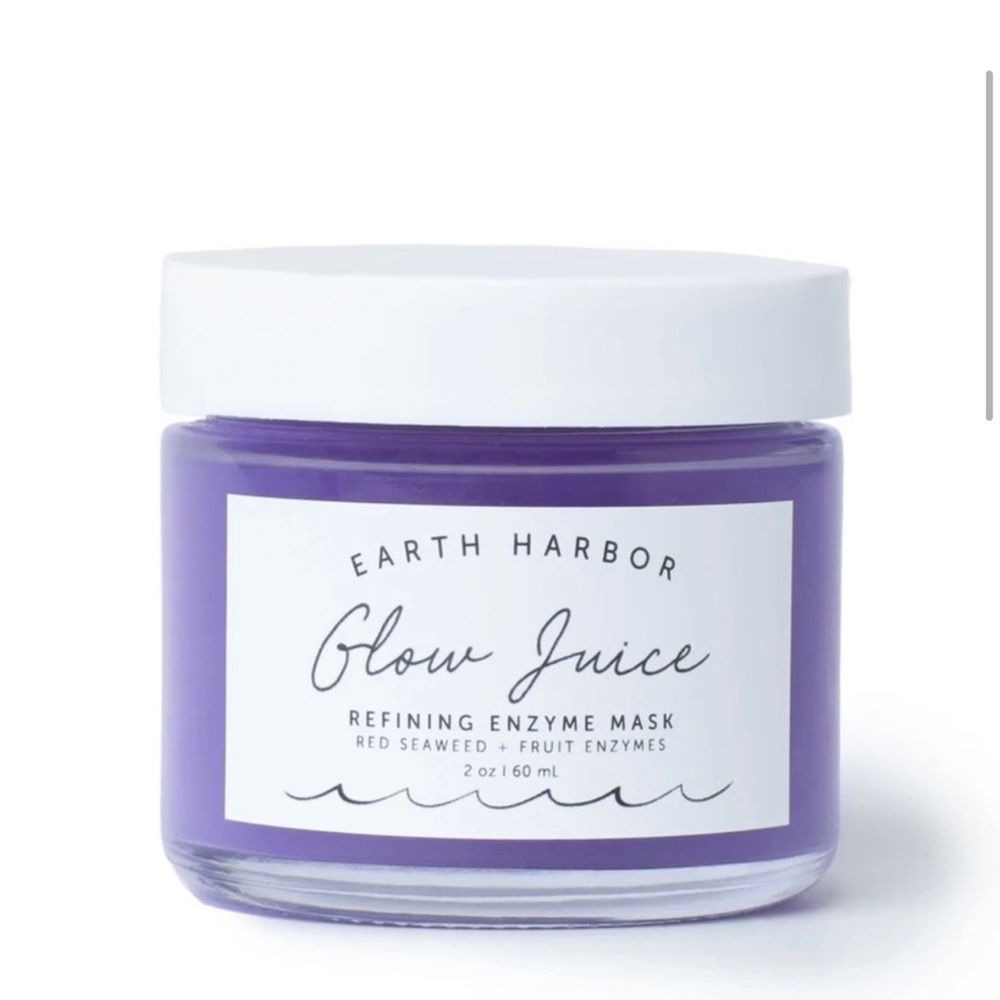 Earth Harbor Glow Juice Refining Enzyme Mask